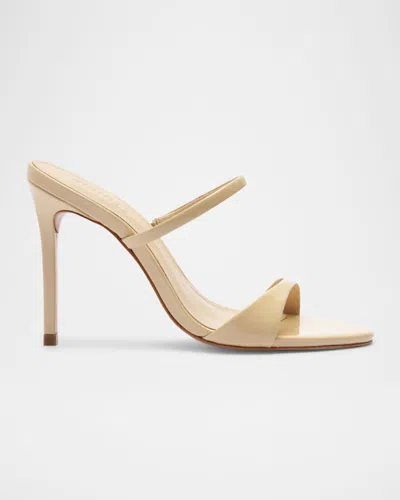 Schutz Jessica Patent Stiletto Mule Sandals