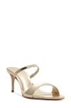 Schutz Jessica Slide Sandal In Gold