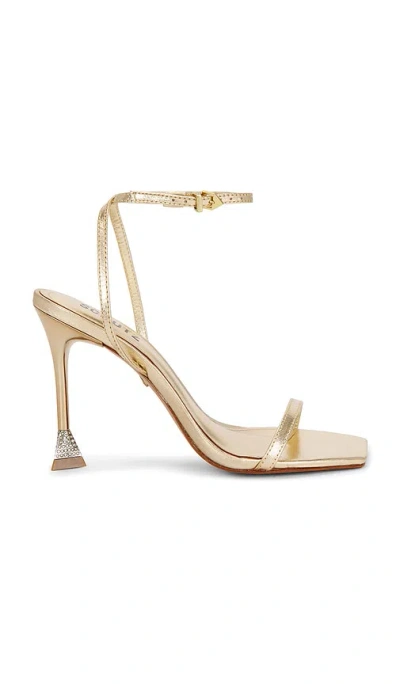 Schutz Joanna Sandal In Gold