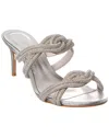 Schutz Jocelyn Mule Sandal In Grey