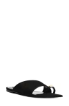 Schutz Jodie Slide Sandal In Black