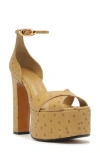 Schutz Jolene Platform Ankle Strap Sandal In Multi