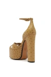 Schutz Jolene Platform Ankle Strap Sandal In Purple