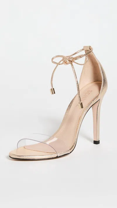 Schutz Josseana Sandal In Platina In Multi