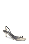 Schutz Judith Slingback Sandal In White