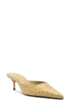 Schutz Julie Pointed Toe Mule In Neutral