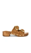 Schutz Juno Sandal In Brown
