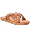 Schutz Kali Flat In Brown