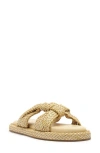 Schutz Kali Slide Sandal In Beige