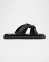 Schutz Kali Slide Sandal In Black