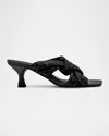 Schutz Kali Sandal In Black