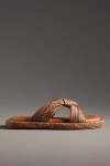 Schutz Kali Flat In Brown