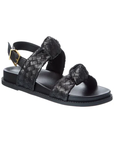 Schutz Kareena Leather Sandal In Multi
