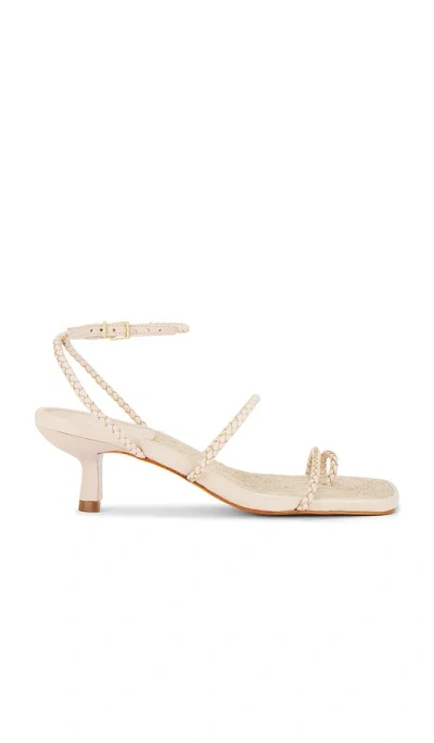 Schutz Kaya Mid Sandal In White