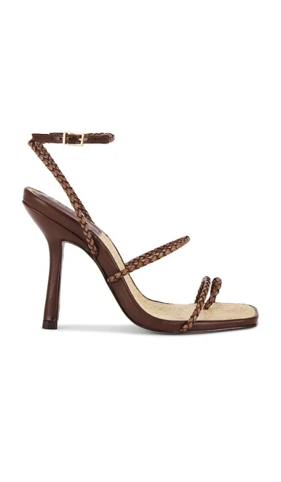 Schutz Kaya Sandal In Brown