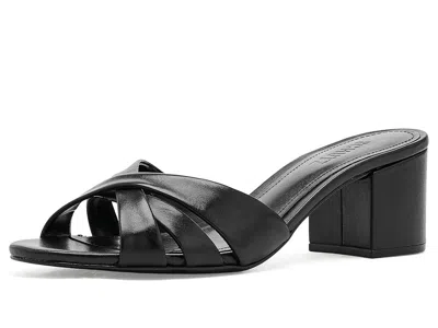 Schutz Keefa Block Mule Women's Sandals Black: 6.5 M