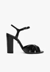 Schutz Keefa Block Sandal In Black