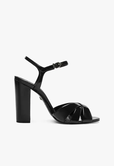Schutz Keefa Block Sandal In Black