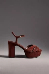 Schutz Keefa Criss-cross Platform Heels