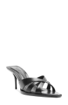 Schutz Keefa Leaf Mule In Black