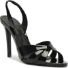 Schutz Keefa Patent Leather Slingback Sandal