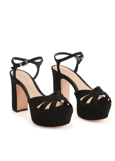 Schutz Keefa Platform Heel In Black