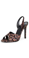 Schutz Keefa Patent Leather Slingback Sandal In Black