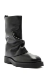 Schutz Keira Cloak Boot In Black