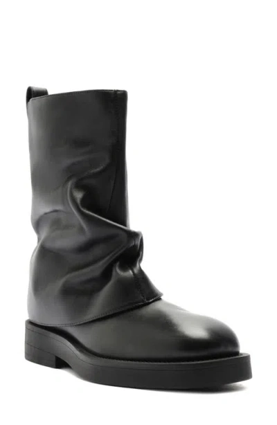 Schutz Keira Cloak Boot In Black