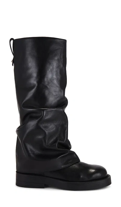 Schutz Keira Up Boot In Black