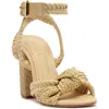 Schutz Khari Ankle Strap Sanndal In Beige