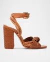 Schutz Khari Ankle Strap Sanndal In Multi