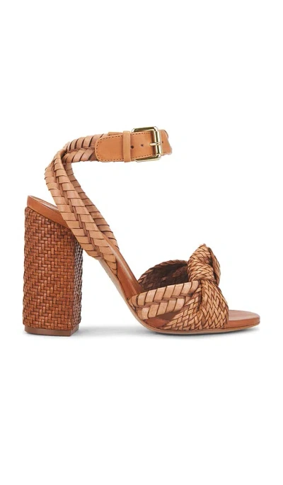 Schutz Khari Sandal In Brown