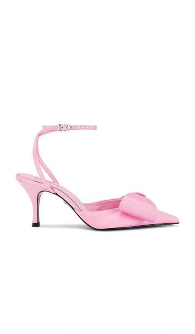 Schutz Kirsten Heel In Pink