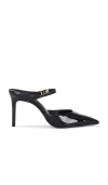 Schutz Laura Mule In 黑色