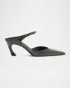 Schutz Laurie Patent Mule Pumps