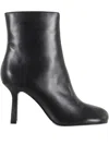 Schutz Brielle Ankle Boot With Rounded Toe In Black