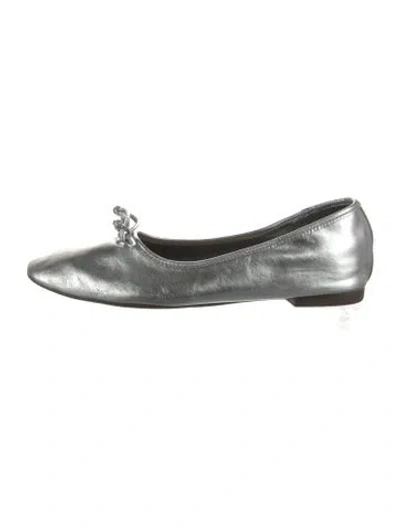 Pre-owned Schutz Leather Ballet Flats