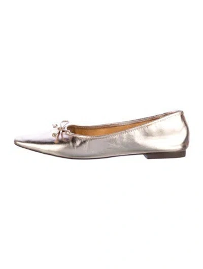 Pre-owned Schutz Leather Ballet Flats