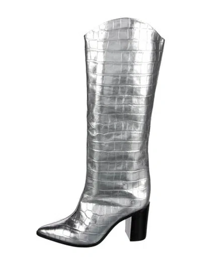 Pre-owned Schutz Leather Boots