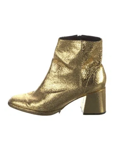 Pre-owned Schutz Leather Boots