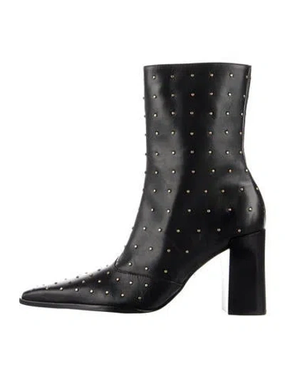 Pre-owned Schutz Leather Boots In Blue