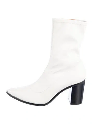Pre-owned Schutz Leather Boots In Blue