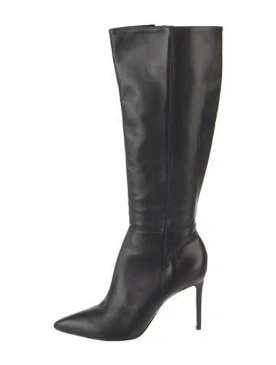 Pre-owned Schutz Leather Boots In Blue