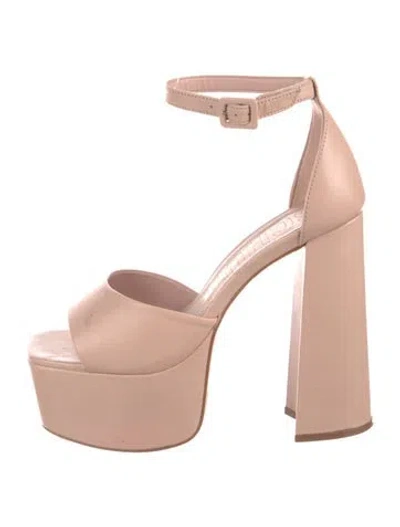 Pre-owned Schutz Leather D'orsay Pumps In Multi