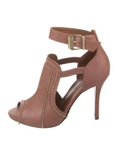 Pre-owned Schutz Leather D'orsay Pumps In Pink