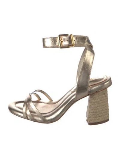 Pre-owned Schutz Leather Gladiator Sandals