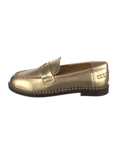 Pre-owned Schutz Leather Loafers