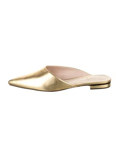 Pre-owned Schutz Leather Mules
