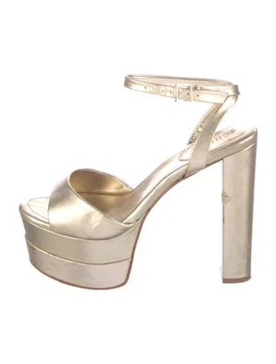 Pre-owned Schutz Leather Pumps